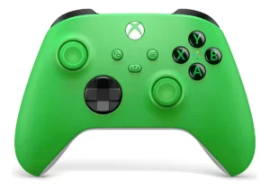 Controle Sem Fio Microsoft Xbox para Xbox Series X|S, Xbox One, PC, Android e iOS Velocity Green - Verde