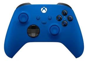 Controle Sem Fio Microsoft Xbox para Xbox Series X|S, Xbox One, PC, Android e iOS Shock Blue