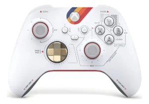 Controle Sem Fio Microsoft Xbox Starfield Limited Edition para Xbox Series X|S, Xbox One, PC, Android e iOS