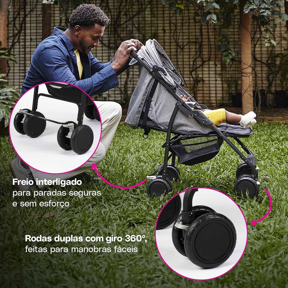 Carrinho de Bebê Bross - Imagem 17