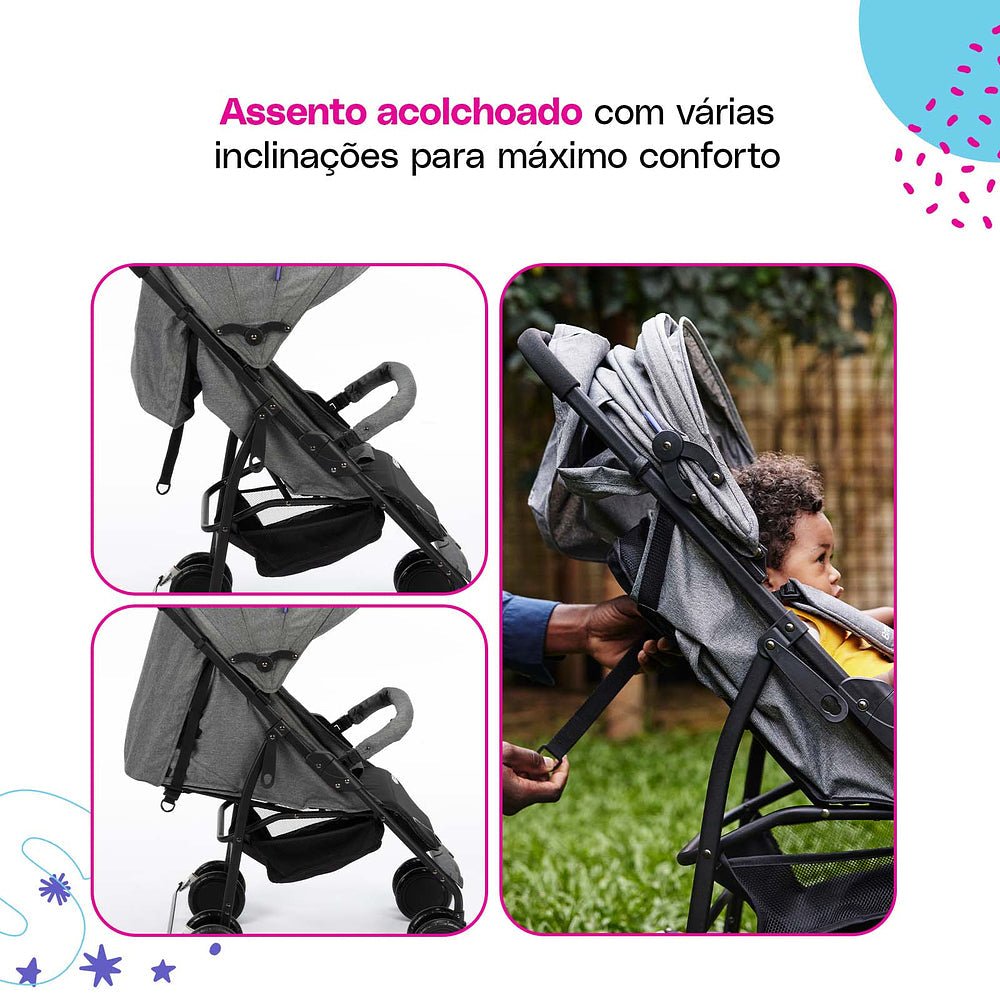 Carrinho de Bebê Bross - Imagem 15