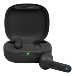 Fone de Ouvido Bluetooth JBL Wave Flex TWS Preto Sem Fio