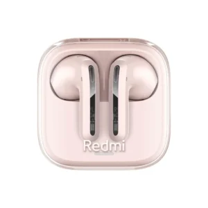 Fone de Ouvido Bluetooth Xiaomi Redmi Buds 6 Active Rosa Sem Fio