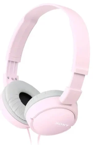 Fone de Ouvido Sony MDR-ZX110AP Rosa com Microfone