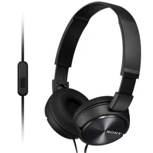 Fone de Ouvido Sony MDR-ZX310AP Preto com Microfone