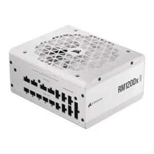 Fonte Corsair RM1200x Shift, 1200W, Full-Modular, 80 Plus Gold, Branco, CP-9020276-BR