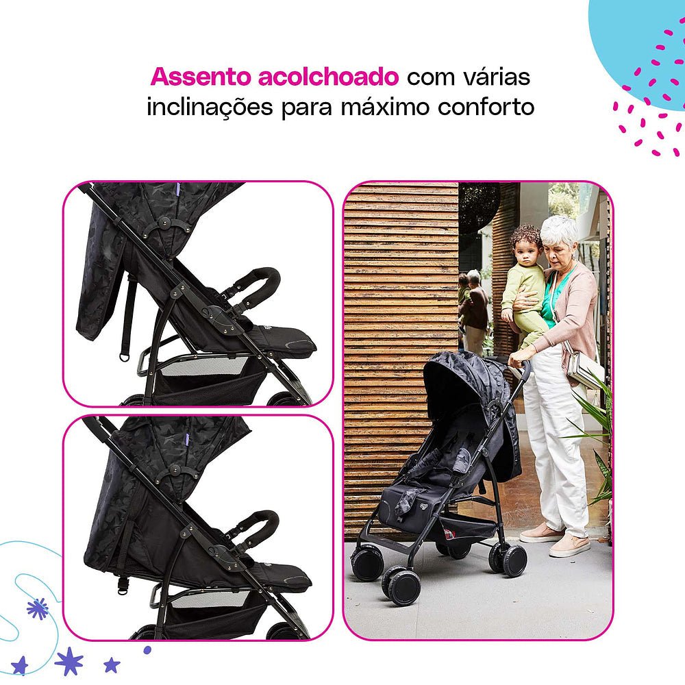 Carrinho de Bebê Bross - Imagem 3