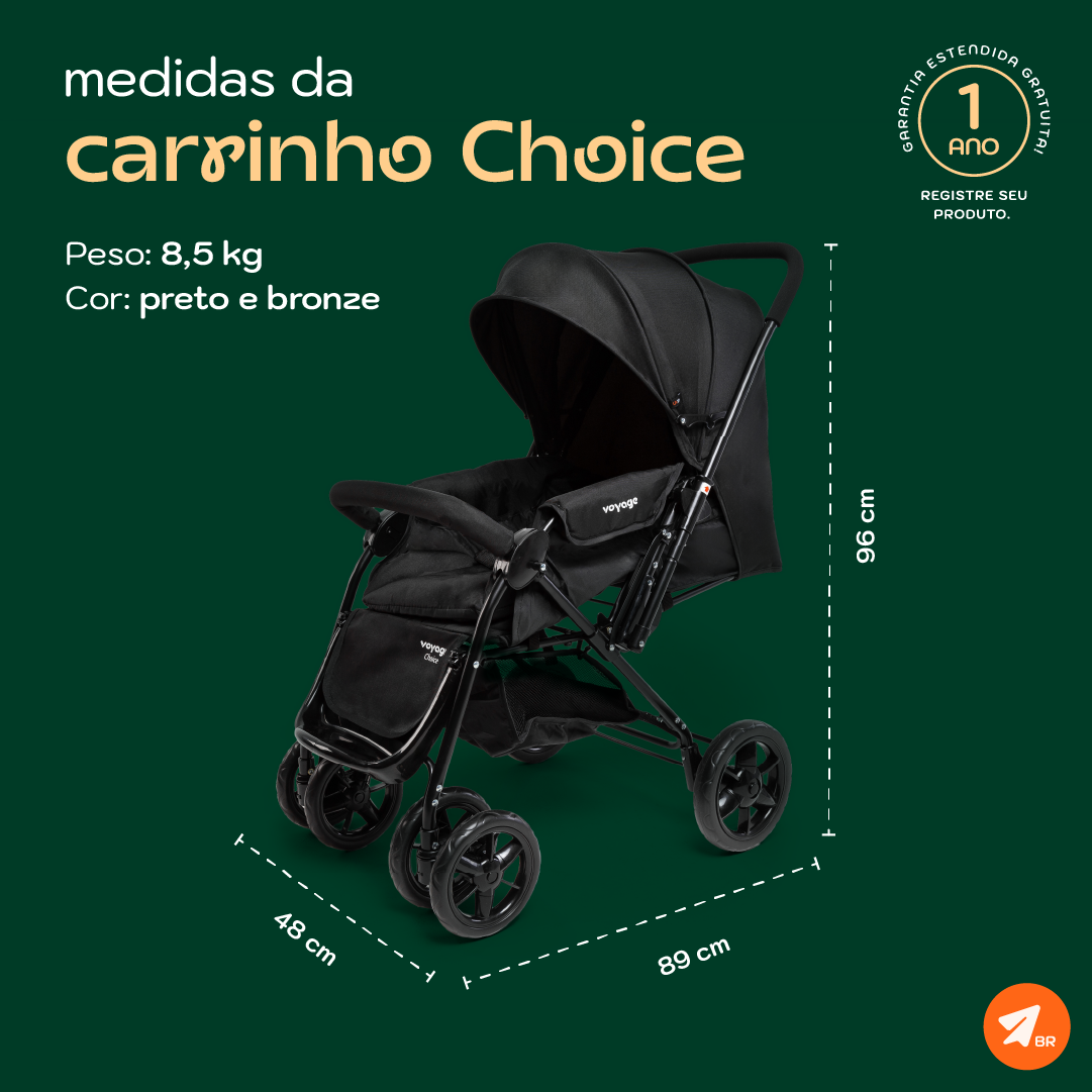 Carrinho Choice - Imagem 5