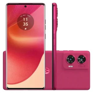 (OFERTÃO) Smartphone Motorola Edge 50 Fusion 5G 6.7" Octa Core 256GB 8GB Câmera Dupla - Pink - Quadriband
