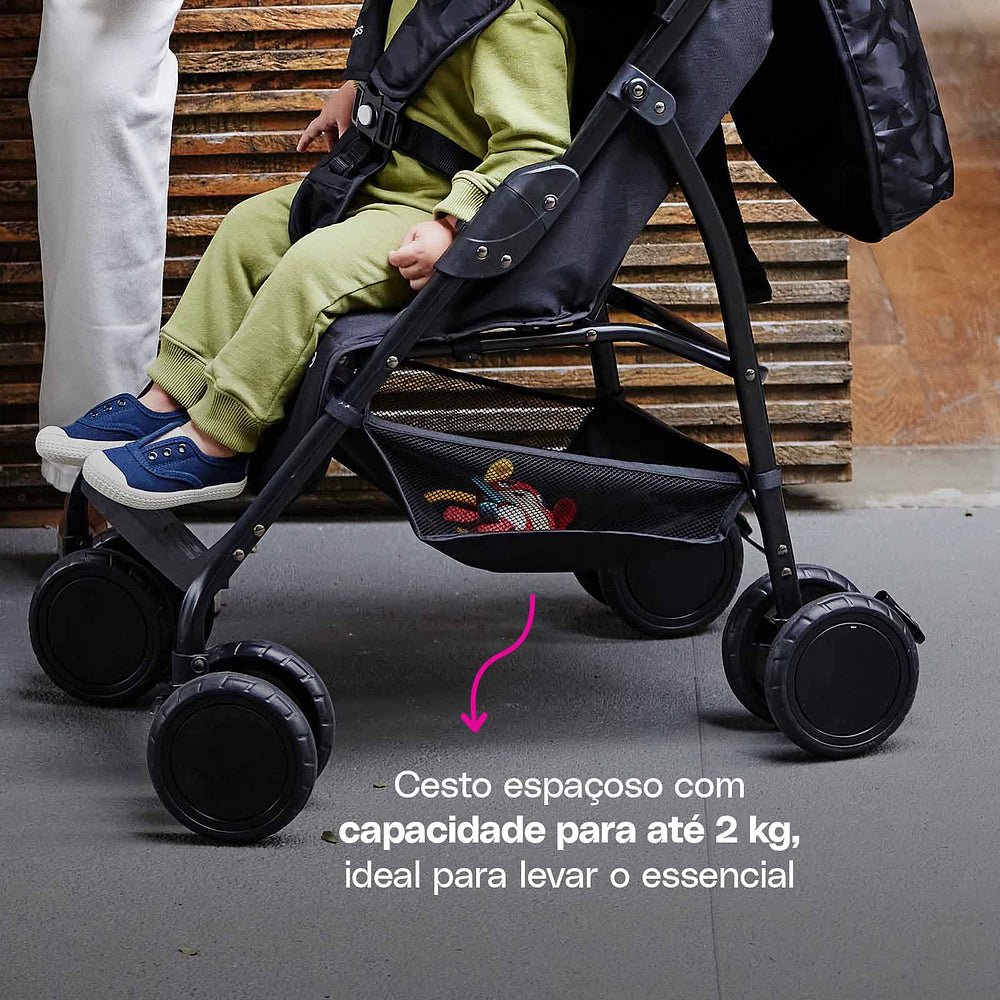 Carrinho de Bebê Bross - Imagem 9