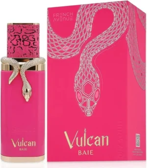 Perfume Avenue Vulcan Baie Caixa Rosa Eau de Parfum 100 ml