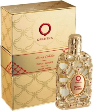 Perfume Orientica Royal Amber Eau de Parfum Unissex 80 ml