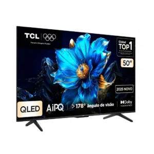 Smart TV TCL 50" 4K UHD QD Mini LED Google TV 2025 50C6KS