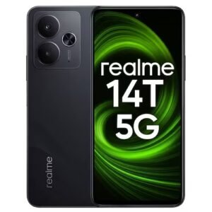Smartphone realme 14T 5G Dual SIM de 256GB, 8GB RAM, Tela de 6.67" , NFC - Preto