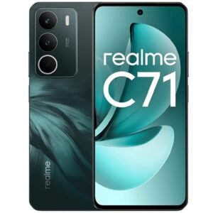 Smartphone realme C71 Dual SIM de 256GB, 8GB RAM, Tela de 6.67" 50MP 5MP - Forest Owl (Anatel)