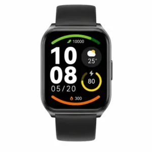 Smartwatch Haylou Watch 2 Pro Bluetooth 5.3 Tela 1.85" IP68 Android e iPhone Preto