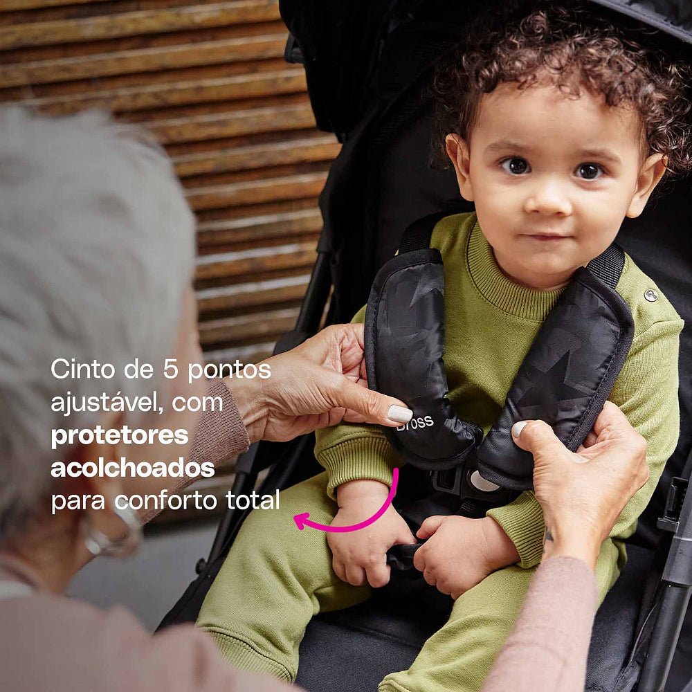 Carrinho de Bebê Bross - Imagem 8