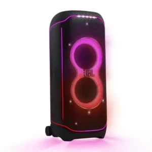 Torre de Som JBL PartyBox Ultimate com Bluetooth, Wi-Fi e Iluminação LED 1100W RMS