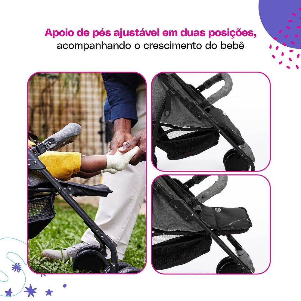 Carrinho de Bebê Bross - Imagem 19